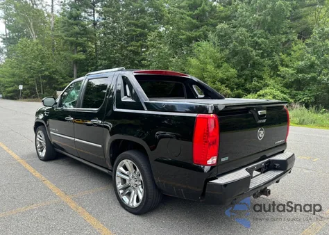 2011 Cadillac Escalade Ext Premium из США, поврежденный, VIN 3GYT4NEF0BG253565